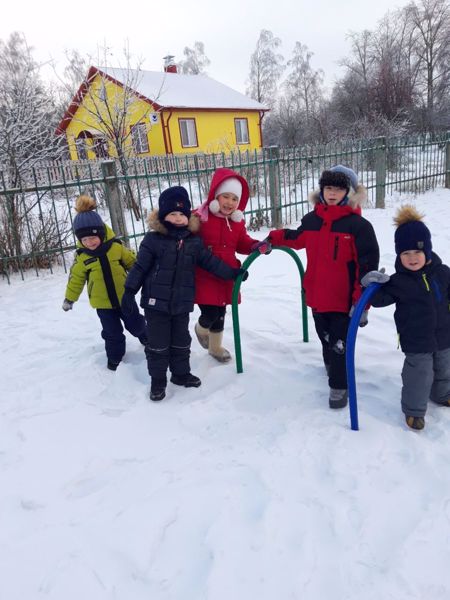 Прогулка на свежем воздухе