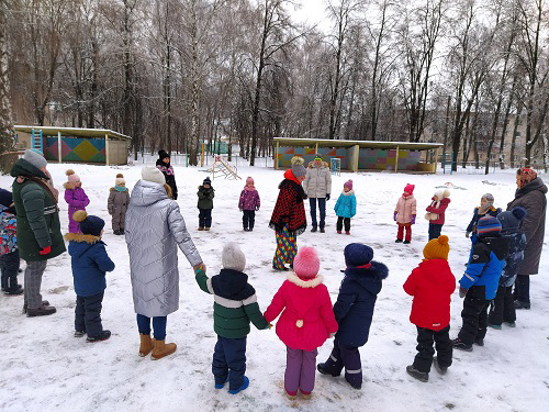 Славянские игрища в детском саду