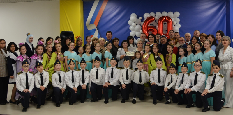 Батыревская детская школа искусств отметила 60 летие со дня основания