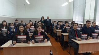 Обучающиеся гимназии стали участниками международной акции «Тест по истории Великой Отечественной войны»