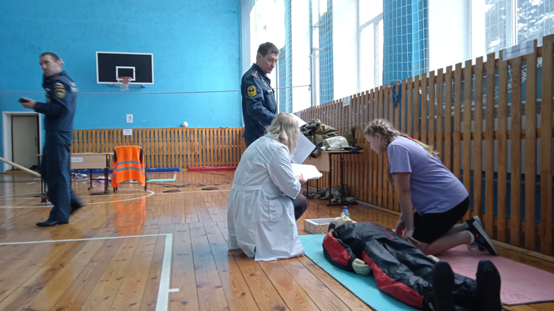 В Алатырском районе   проходит муниципальный  этап  всероссийской олимпиады школьников