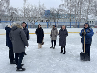 О подготовке мест зимнего отдыха