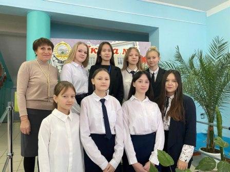 Обучающиеся школы №1 – победители  муниципального этапа Всероссийской Олимпиады школьников по биологии и экологии.