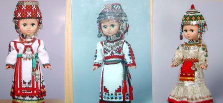 Национальные куклы появились в чувашском прикладном искусстве