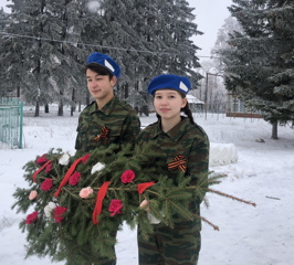 День памяти неизвестного солдата- акция "Огни памяти"