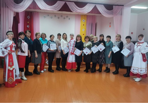 Васильева Р.Ф. приняла участие на семинаре учителей начальных классов Урмарского района