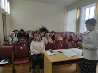 Обсуждены актуальные вопросы воспитания в Ибресинском районе