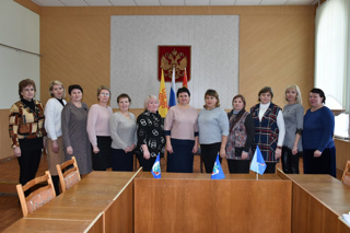 Итоговое заседание Совета Алатырской районной организации Общероссийского Профсоюза образования