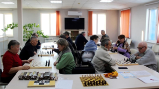 Состоялся чемпионат Яльчикского района по шахматам среди мужчин и женщин