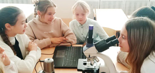 В Приволжской школе  продолжается работа по дополнительному образованию детей