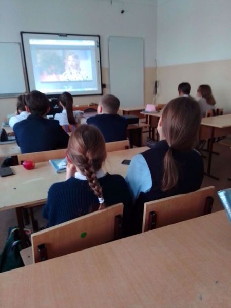 Учащиеся Янтиковской школы приняли участие во всероссийском образовательном проекте «Урок цифры»