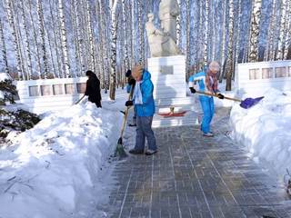 В рамках месячника оборонно-массовой, спортивной и патриотической работы