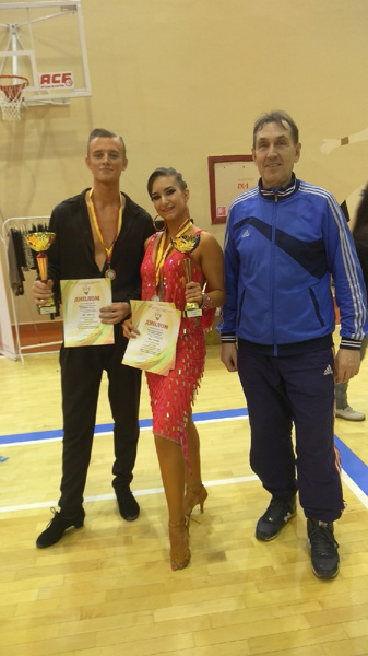 Студент техникума стал призером Чемпионата и Первенства Чувашской Республики по бально-спортивным танцам