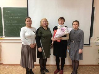 Поздравляем преподавателя техникума Нину Прохорову  с юбилеем!