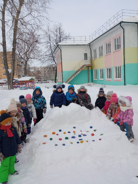 Экспериментирование в средней группе