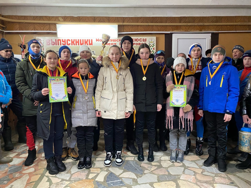 В Моргаушском районе открылся зимний спортивный сезон: «впереди –новый год, мы рады тебе, зимний спорт»