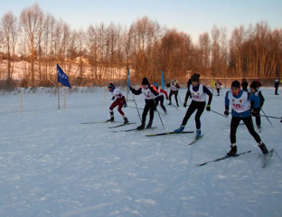 На лыжной трассе Калайкасинской школы прошло Первенство МАУ ДО СШ "Сывлах" Моргаушского района Чувашской Республики по лыжным гонкам.