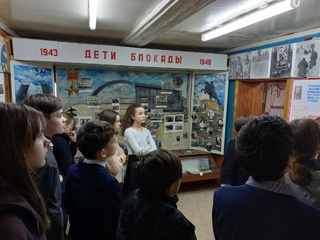 Экскурсия в Ишакский краеведческий музей