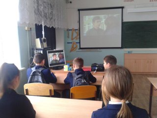 Участие  в проекте «Киноуроки в школах России».