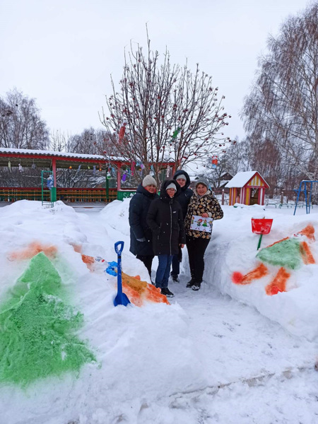 «Снежный городок Эколят»