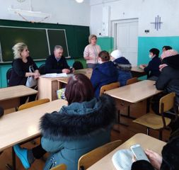 В Стемасской основной школе состоялось собрание для родителей дошкольников