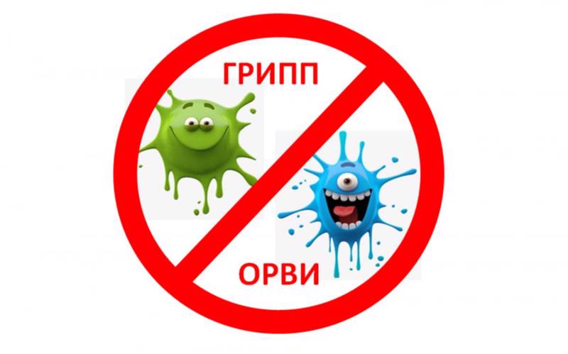 Профилактика гриппа и острых респираторных вирусных инфекций (ОРВИ)