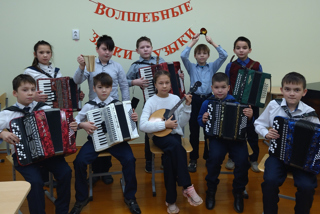 Конкурс юных исполнителей на народных инструментах «Радуга талантов»
