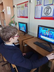 Обучающиеся гимназии приняли участие во Всероссийском уроке цифры "Видеотехнологии"