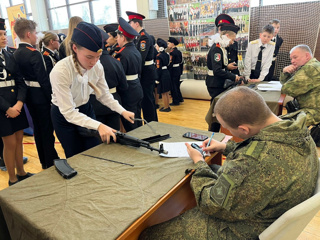  Победители 16-го открытого Московского городского конкурса «Смотр строя и песни. Марш Победителям!»