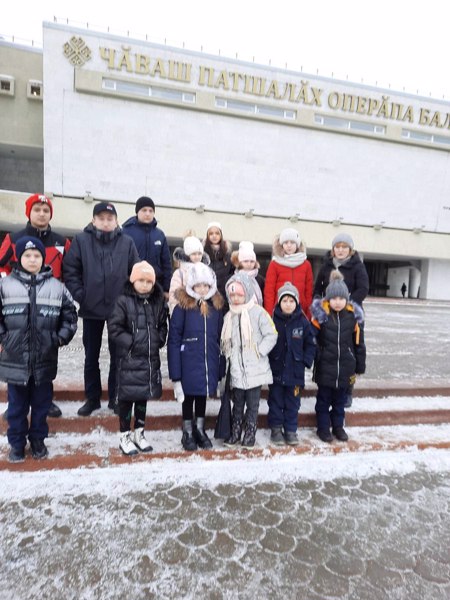 Поездка в Чебоксары с посещением театра оперы и балета