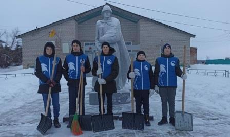 Волонтеры Победы на дозоре