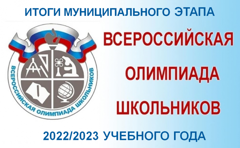 Итоги олимпиад ВсОШ, региональных олимпиад, интеллектуальных игр  в МАОУ "Большеяниковская СОШ" 2022-2023 учебный год