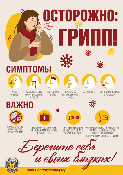 Осторожно: ГРИПП!