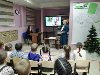 Посещение музея краеведения и истории города Новочебоксарска