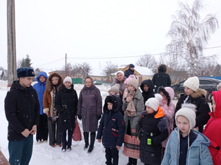 Объектовая тренировка в Урмарской ДШИ