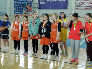 Призёры чемпионата Школьной баскетбольной лиги «КЭС-БАСКЕТ»
