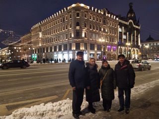 Флагманы дополнительного образования. Прогулка по вечернему Санкт-Петербургу, 14-16 декабря 2022 года
