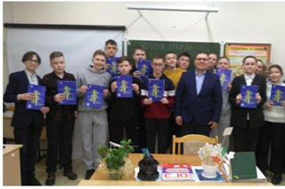 В Шемуршинском районе проводятся уроки пенсионной грамотности для молодежи