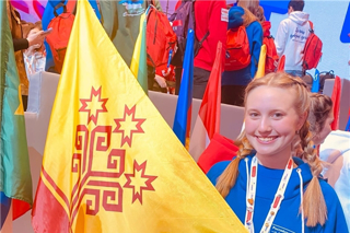 Делегация Чувашской Республики в составе 16 человек принимает участие в I Съезде движения детей и молодежи!