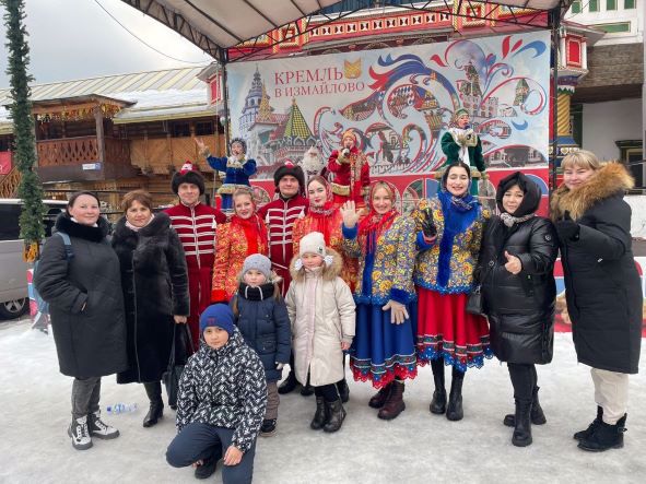 Предновогодняя экскурсия "Зимняя сказка"