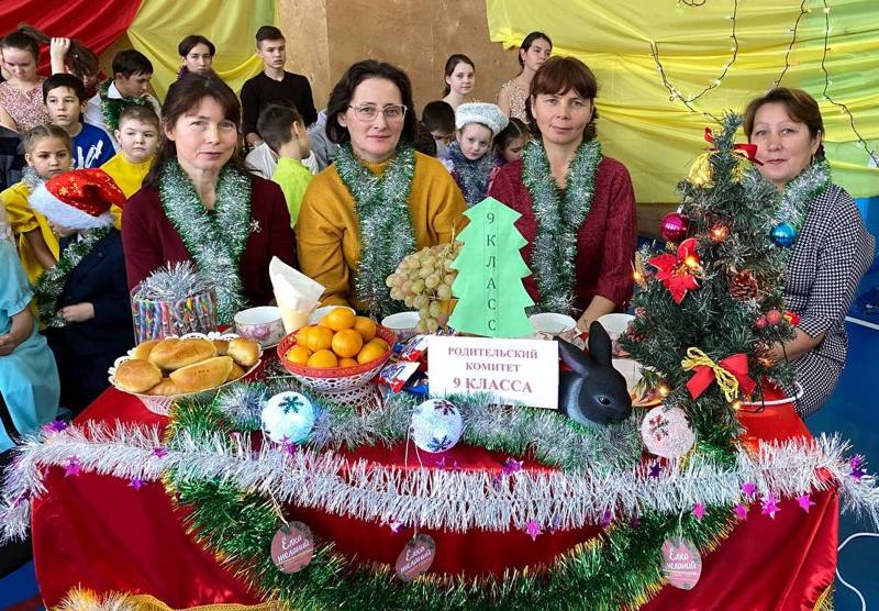 В  школе прошел III традиционный конкурс родительских комитетов «Беспокойные сердца»