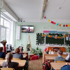 Обучающиеся начальной школы посмотрели музыкальную сказку о дружбе русского и чувашского языков «Королевство потерянных языков»