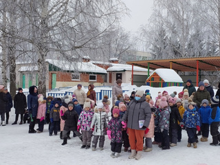 Плановая эвакуация воспитанников