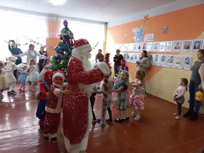 ЗДРАВСТВУЙ, ПРАЗДНИК НОВОГОДНИЙ ИЛИ КАК ВСТРЕЧАЛИ НОВЫЙ ГОД ВОСПИТАННИКИ ГКП.