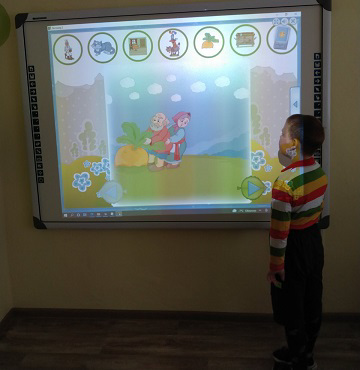 Интерактивные игры для развития речи детей