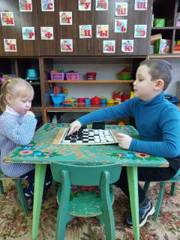 В дошкольной группе «Колосок» прошел шашечный турнир, посвященный легендарному начдиву В.И.Чапаеву