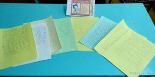 Учащиеся Ильинской школы написали " Письмо Чапаеву"