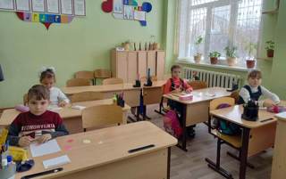 На базе МБОУ "Кильдюшевская СОШ" работает "Школа будущих первоклассников"