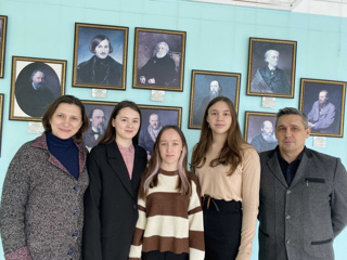 Обучающиеся Моргаушской СОШ - призеры регионального этапа всероссийской олимпиады школьников по искусству