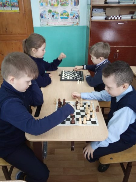 Шахматный турнир, посвящённый 135-летию В.И. Чапаева